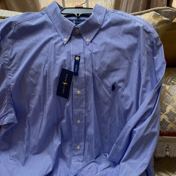 Men’s Ralph Lauren Long Sleeve Polo XXL - Picture 13 of 17